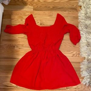 Red Embodied Dress